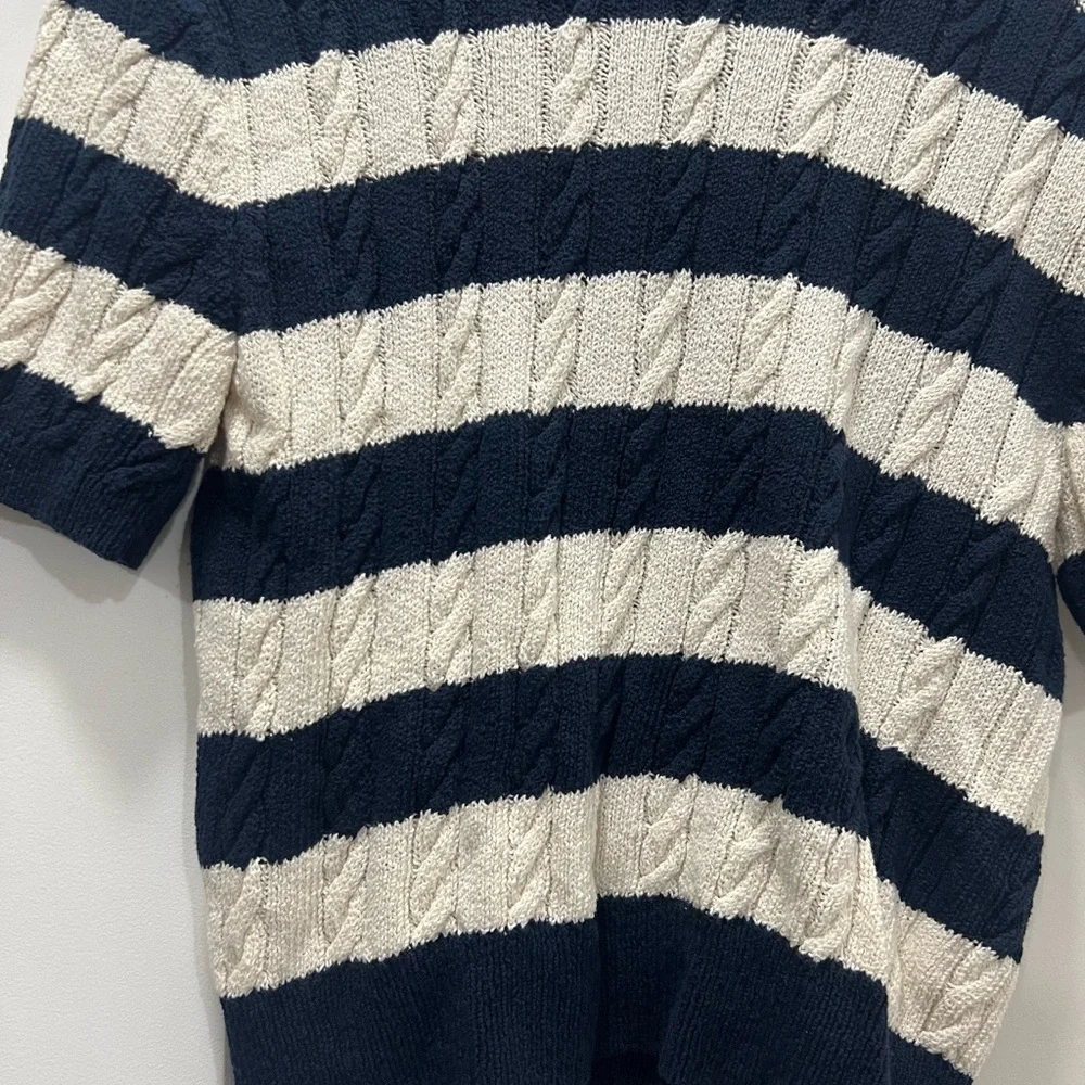 Dunst blue striped
